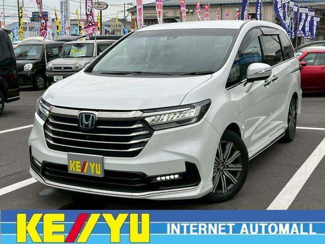 オデッセイハイブリッド画像