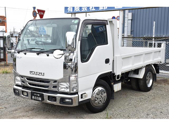 中古車 いすゞ エルフトラック 中古車販売実績 21 10 29 有限会社鈴吉自販 中古車なら グーネット中古車