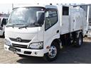 日野 デュトロ 　２６５０ｋｇ積　巻込式パッカー　回転式　ダンプ...