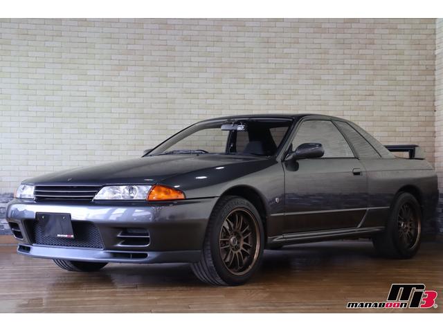 ＧＴ－Ｒ　ＨＫＳスーパーターボマフラー／ＲＡＹＳ　ＲＥ３０　１８インチ／ＥＶＯＬＶＥアルミラジエター／ＵＬＴＲＡターボタイマー／ＫＥＮＷＯＯＤオーディオ(1枚目)