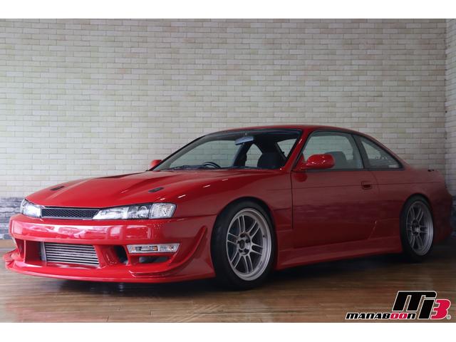 Ｋ’ｓ　エアロ　ＴＯＭＥＩ　ＰＯＮＣＡＭ／ＨＫＳ　ＧＴＲＳタービン／ＮＩＳＭＯ強化クロス６ＭＴ／ＲＳＥチタンマフラー／Ｒ３５エアフロ／ＨＫＳキャタライザー／ＮＩＳＭＯ５５０ｃｃインジェクター／プロジェクトμキャリパー(1枚目)