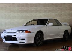 日産　スカイライン　ＧＴ−Ｒ　ＦＵＪＩＴＳＵＢＯフロントパイプ　ＳＡＲＤキャタライザー　ＳＡＣＬＡＭマフラー