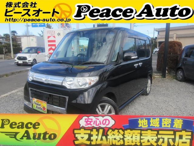 カスタムVセレクションターボ 平成21年式 車検令和6年2月 走行距離80000キロ ナビ Bluetoothオーディオ スマートキー ターボ 片側パワースライドドア ETC 電動格納ミラー HIDヘッドライト 修復歴無し(1枚目)