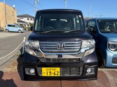 N-BOXカスタム G・ターボパッケージ 中古車画像
