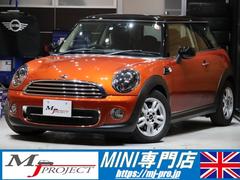 ＭＩＮＩ　ＭＩＮＩ　クーパー　最終後期型　１オーナー　禁煙車