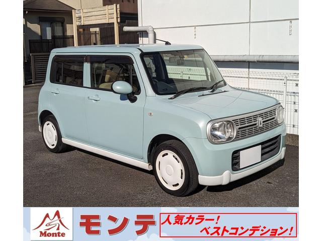 アルトラパン(スズキ) リミテッド　地デジナビ　ＥＴＣ　ドラレコ　シートヒーター　禁煙　電格ミラー 中古車画像