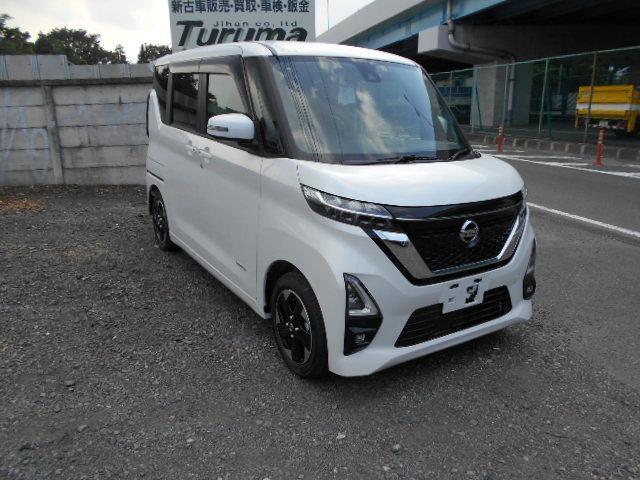 日産 ルークスハイウェイスター ｘ 届出済未使用車 衝突軽減ブレーキ 全周囲カメラ アラウンドビュー 両側電動スライドドア ｌｅｄへッドライトの中古車 21 令和3 年式 走行7キロ 車体色パールｍ 神奈川県大和市上草柳５８７ １ 株式会社 鶴間自販の在庫 グーネット中古車