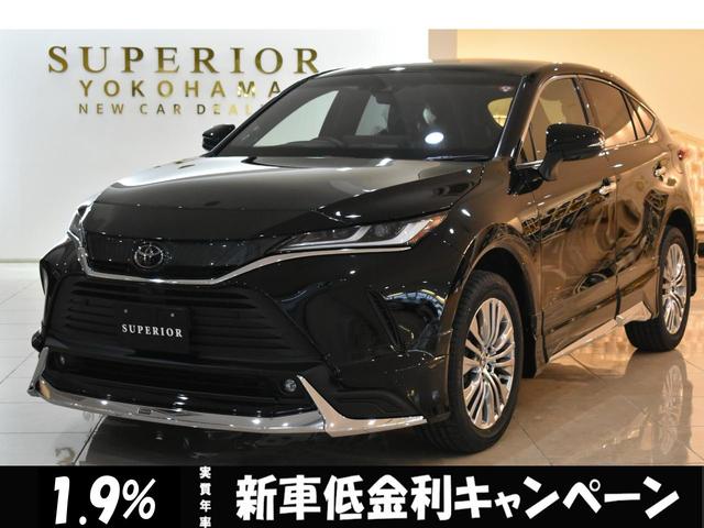 トヨタ ハリアー 2020年モデル Z Leather Packageの価格・性能 トヨタ ハリアー 2020年モデル Z Leather Packageの価格・性能