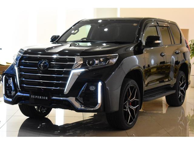TOYOTA LAND CRUISER PRADO TX L PACKAGE Best Japan Spec Recon Car for Import Malaysia