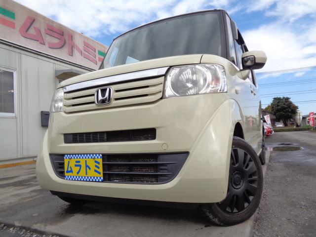 N-BOX G メモリーナビ CD SD USB ETC 両側スライドドア プライバシーガラス ドアバイザー ベンチシート スマートキー イモビ/セキュリティ ヘッドライトレベライザー(1枚目)