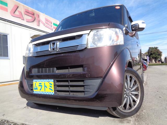 Ｎ−ＢＯＸスラッシュ(ホンダ) Ｘ・ターボパッケージ　ツートーンカラー　ＣＴＢＡブレーキサポート　サウンドマッピング　メモリーナビ　ＣＤ　ＤＶＤ　ＳＤ　フルセグ　ブルートゥース　バックカメラ　ＥＴＣ　ドラレコ　純正１５インチＡＷ　ＨＩＤオートヘッドライト 中古車画像