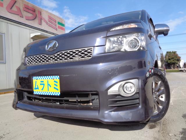 ヴォクシー(トヨタ) ＺＳ　煌　後期型　ＨＤＤナビ　フルセグＴＶ　ブルートゥース　バックカメラ 中古車画像