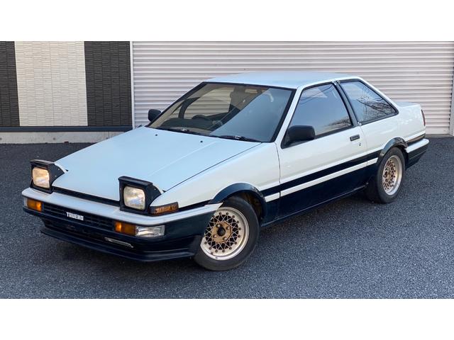 スプリンタートレノ Ae86の中古車を探すなら グーネット中古車 トヨタの中古車情報