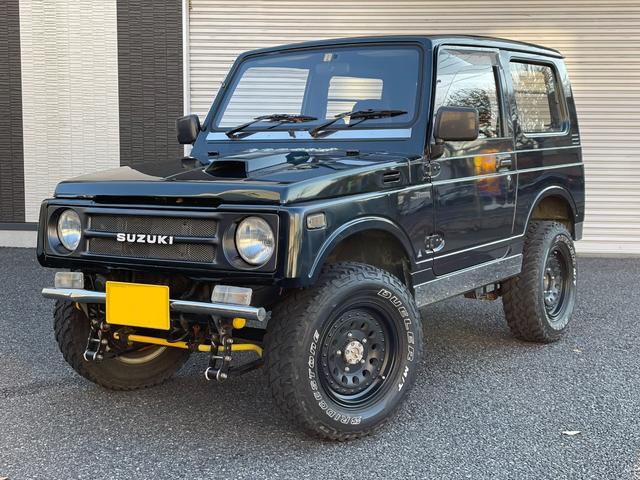 　ＡＴ　リビルトタービン　新品エキマニ　２名公認　アルミホイール　シートカバー　前後新品レンズ　４ＷＤ　エアコン　記録簿(1枚目)