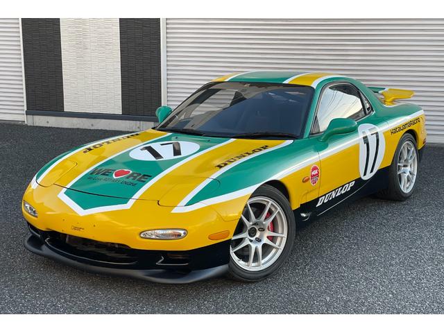 マツダ ＲＸ－７ 　ワークスカラーリング　エンジンＯＨ後５０００ｋｍ　ロールバー　雨宮マフラー　ＥＴＣ