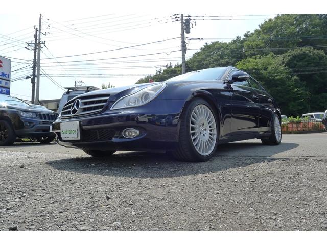 CLS350 サンルーフ 革シート Bカメラ ドラレコ(1枚目)