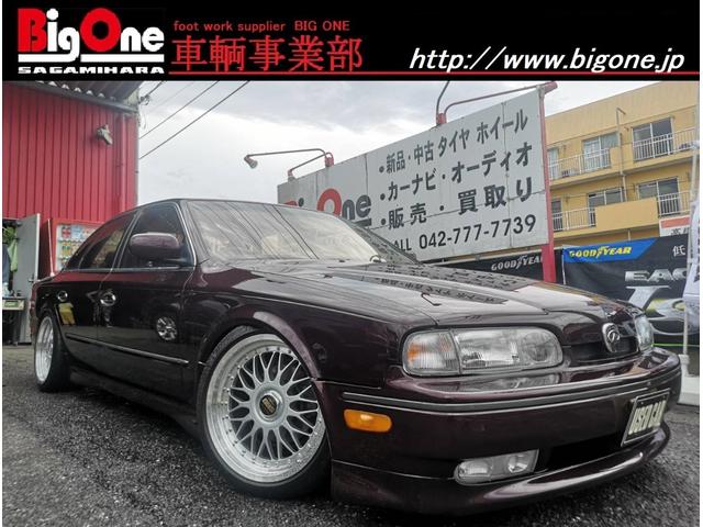 インフィニティＱ４５ Ｌパッケージ　ＩＭＰＵＬ　フルＫＩＴ　ＢＢＳ　車高調（1枚目）