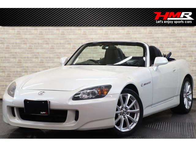 ホンダ ｓ２０００ ベースグレード タイプｓ純正シート オプションカラー プラチナホワイトパール 純正１７インチの中古車 グーネット中古車