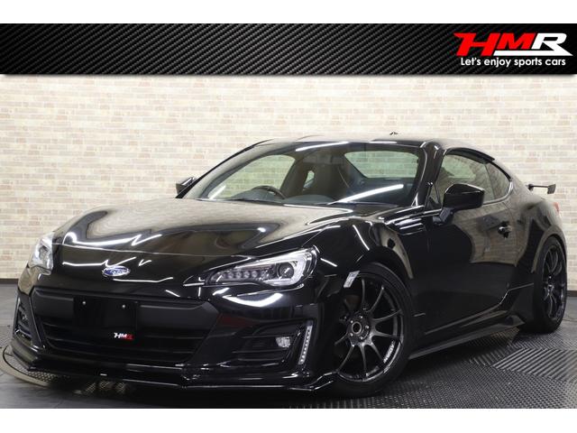 スバル ＢＲＺ Ｓ　６ＭＴ　ＡＤＶＡＮ１８インチ　ＴＥＩＮ車高調　ＧＲｅｅｄｙオイルクーラーキット　ＳＴＩフロントスポイラー　ＴＲＤサイドスカート　ＬＥＤヘッドライト