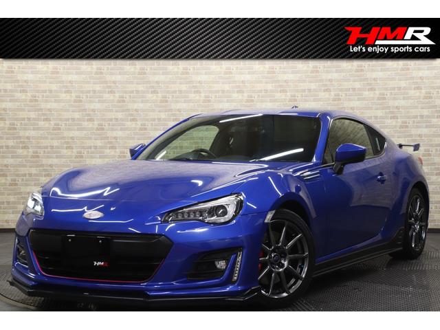 スバル ＢＲＺ ＧＴ　６ＭＴ　ＨＫＳマフラー　純正ブレンボ専用１７インチ　ブレンボキャリパー　ＳＡＣＨＳダンパー＆ＳＴＩコイル　フルエアロ　レザー＆アルカンターラシート