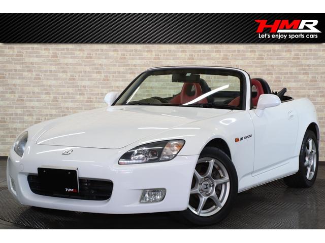 ホンダ Ｓ２０００ ベースグレード　純正オプションＢＢＳ１６インチアルミ鍛造ホイール　Aftermarketマフラー　ガラススクリーン幌