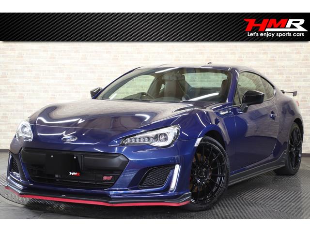 ＢＲＺ ＳＴＩ　スポーツ　１オーナー　６ＭＴ　ＳＴＩエアロ　フレキシブルＶバー　純正ＳＴＩ１８インチ　ＳＡＣＨＳダンパー　ｂｒｅｍｂｏキャリパー　ケンウッドナビ　フルセグ（1枚目）