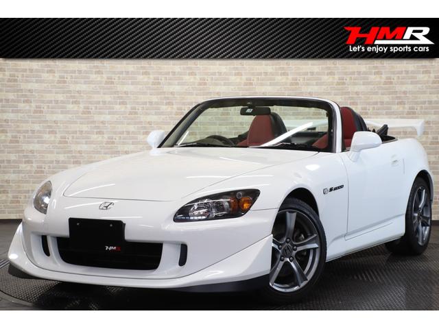 ホンダ Ｓ２０００ タイプＳ　ノーマルコンディション　純正オプション赤革シート＆赤内装　タイプＳ専用カラー純正１７インチ　エアロ　ＶＳＡ　社外メモリーナビ　フルセグ　バックカメラ　ＥＴＣ２．０