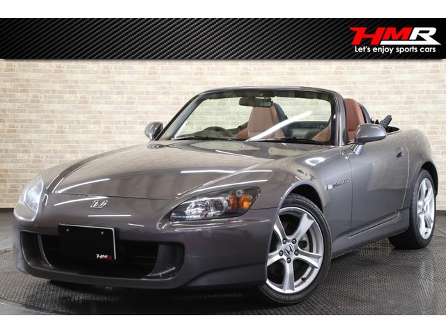 ホンダ Ｓ２０００ ベースグレード　１オーナー　ノーマルコンディション　２００９年Ｓ２０００最終モデル　ＶＳＡ搭載　純正オプションタンレザーシート＆内装　ＥＴＣ　ドラレコ