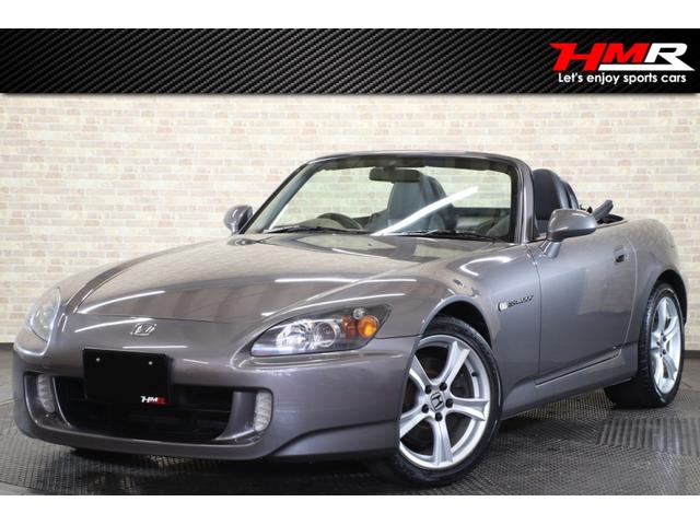 ホンダ Ｓ２０００ ベースグレード　後期型モデル　ノーマルコンディション　純正１７インチアルミホイール　ハーフレザーシート　フォグランプ　キーレス　ＶＳＡ　ＥＴＣ