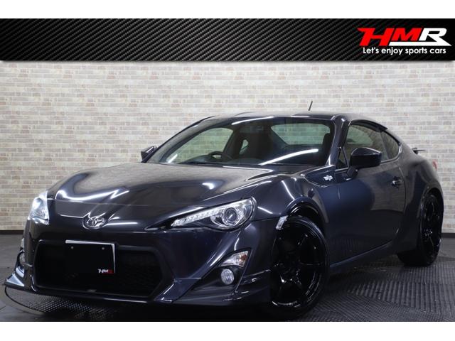 ８６(トヨタ) ＧＴ　６ＭＴ　ＡＤＶＡＮ１８インチ　ＴＥＩＮ車高調　柿本改マフラー　ＴＲＤフロントスポイラー　後期用テールレンズ 中古車画像