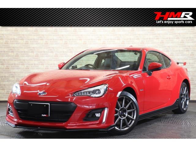 スバル ＢＲＺ ＧＴ　１オーナー　６ＭＴ　ＳＴＩフルエアロ　マフラー　パフォーマンスパッケージ　純正ｂｒｅｍｂｏ専用１７インチ　ｂｒｅｍｂｏキャリパー　社外ナビ　バックカメラ