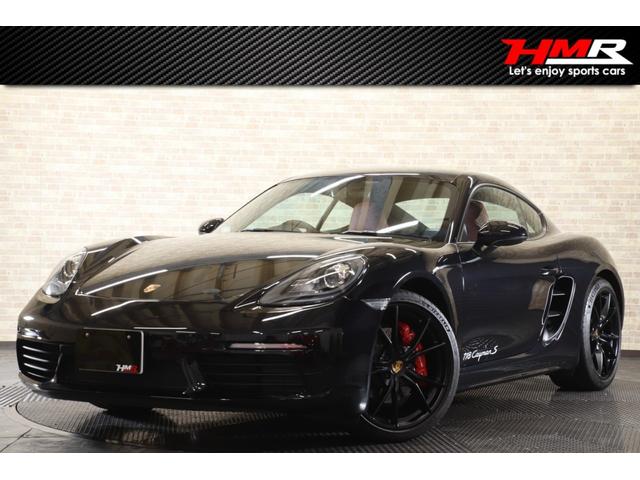 718ケイマン(ポルシェ) 718ケイマンS 7速PDK 正規ディーラー車 純正オプション20インチカレラSアルミ 赤/黒レザーインテリア 14WAYスポーツレザーシート 純正brembo4POTレッドキャリパー PCMナビ&オーディオ ETC 中古車画像