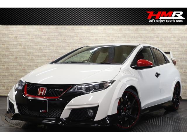 シビック タイプR 750台限定 純正オプションフロントグリルガーニッシュ リアバンパーガーニッシュ ドアミラーカバー 純正19インチ brembo ドリルドローター ナビ バックカメラ ドラレコ ETC(1枚目)