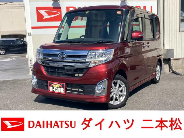 ダイハツ タント カスタムＸ ＳＡ 助手席ターンシート ７インチナビの中古車｜グーネット中古車