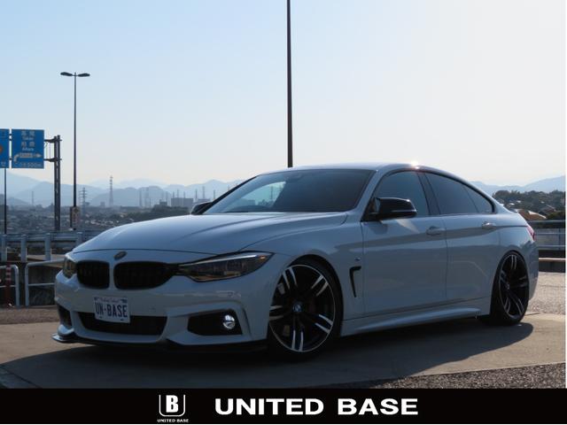 4シリーズ - BMW 435iグランクーペ Mスポーツ 黒革 電動