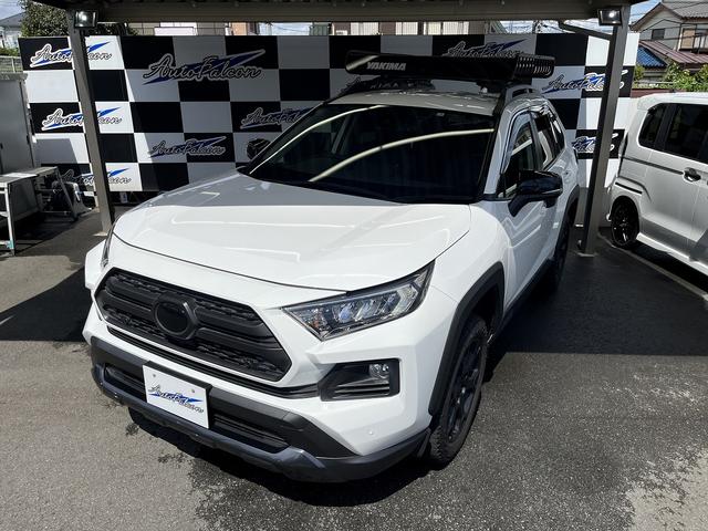 【送料無料】初代RAV4 リアラダー