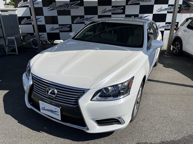 レクサス LS LS600h バージョンC 純正地デジナビ レクサス LS LS600h バージョンC 純正地デジナビ