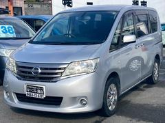 セレナ 20X ナビ バックカメラ 地デジ ETC 両側電動スライドドア スマートキー クルコン タイミングチェーン インパネCVT CD・DVD再生 アイドリングストップ 8人乗り オートライト Wエアコン フォグ 中古車画像