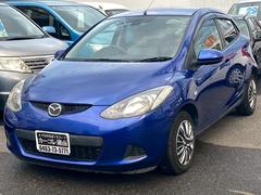 デミオ 13C ナビ バックカメラ 地デジ ETC タイミングチェーン 修復歴無し ミュージックサーバー CD インパネ4AT 電格ミラー エアコン パワステ パワーウィンドウ ABS 運転席・助手席エアバッグ 中古車画像