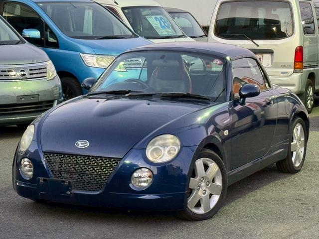 コペン(ダイハツ) アクティブトップ　ターボ　修復歴無し　２０２３年製造タイヤ　キーレス　電動オープン　シートカバー　オートマ 中古車画像