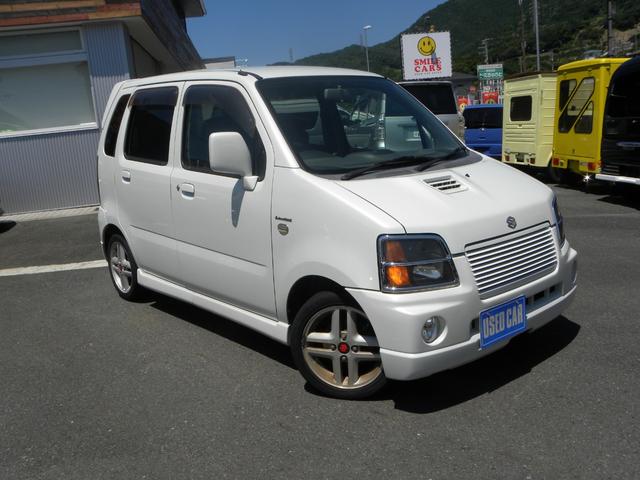 中古車17台】ワゴンR RRリミテッド(スズキ) | 40万台から選べる価格