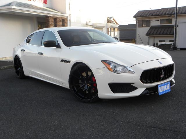 クアトロポルテ GT Sの中古車を探すなら【グーネット】 クアトロポルテ GT Sの中古車を探すなら【グーネット】