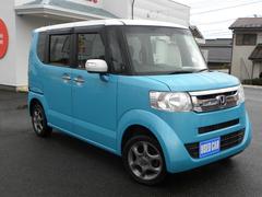 ホンダ　Ｎ−ＢＯＸ　２トーンカラースタイル　Ｇ　ＳＳパッケージ　４ＷＤ車