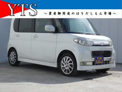 ダイハツ　タント　カスタムＲＳ　リモコンキー　左側パワースライドドア　純正ＣＤオーディオ