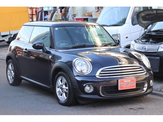 ＭＩＮＩ(ミニ) ワン　パワーウインドウ　エアコン　サイドエアバッグ　運転席エアバッグ　ＡＢＳ　パワーステアリング　助手席エアバック 中古車画像