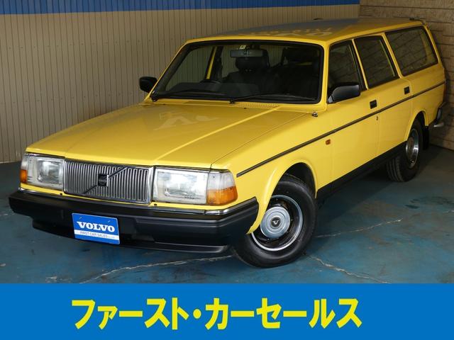 ボルボ ２４０ワゴン ２４０ＧＬワゴン　後期モデル　ＡＢＳ　本革巻きステアリング