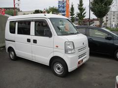 エブリイ PA 軽バン 軽貨物 エアバック 助手席エアバック エアコン パワステ 安全ボディー パワーウィンドウ 集中ドアロック ETC 軽バン車中泊 トランポ トランスポーター 軽箱バン 中古車画像