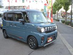 スペーシアギア ハイブリッドXZ スズキセーフティーサポート 全方位カメラ 軽車中泊 左右シートヒーター USB電源 ステアリングヒーター 両側パワースライドドア アダプティブオートクルーズ フォッグランプ 純正DSPオーディオ 中古車画像