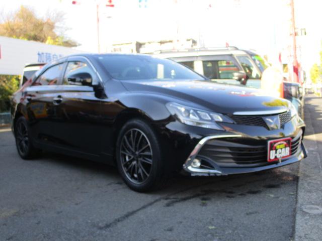 マークＸ(トヨタ) ２５０Ｇ　ワンオーナー　バックカメラ　Ｂｌｕｅｔｏｏｔｈ接続 中古車画像