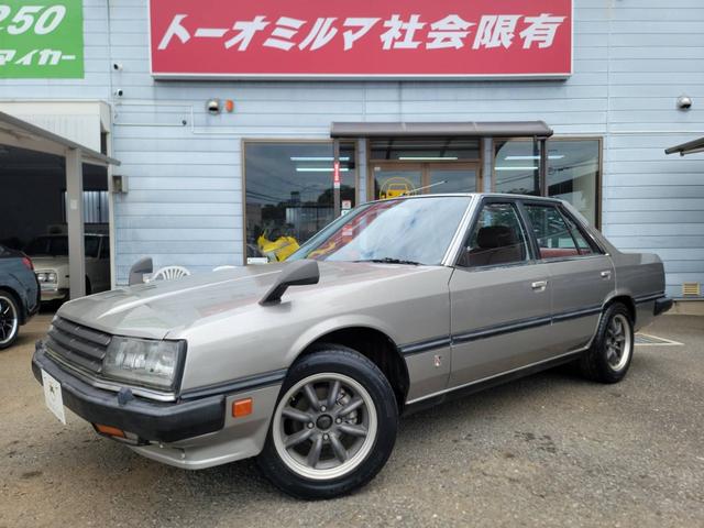 日産 スカイライン２０００ｒｓ エアコン電動ミラーｆタワーバーｒｓワタナベ１５ａｗの中古車 車体価格278万円 1981 昭和56 年式 走行1 4万キロ 車体色ダークグレーｍ 埼玉県入間郡三芳町上富２１５０ １ マルミオートの在庫 グーネット中古車